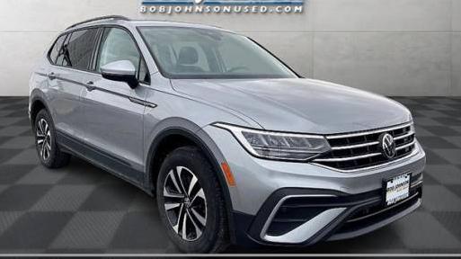 VOLKSWAGEN TIGUAN 4MOTION 2022 3VV0B7AX4NM040375 image